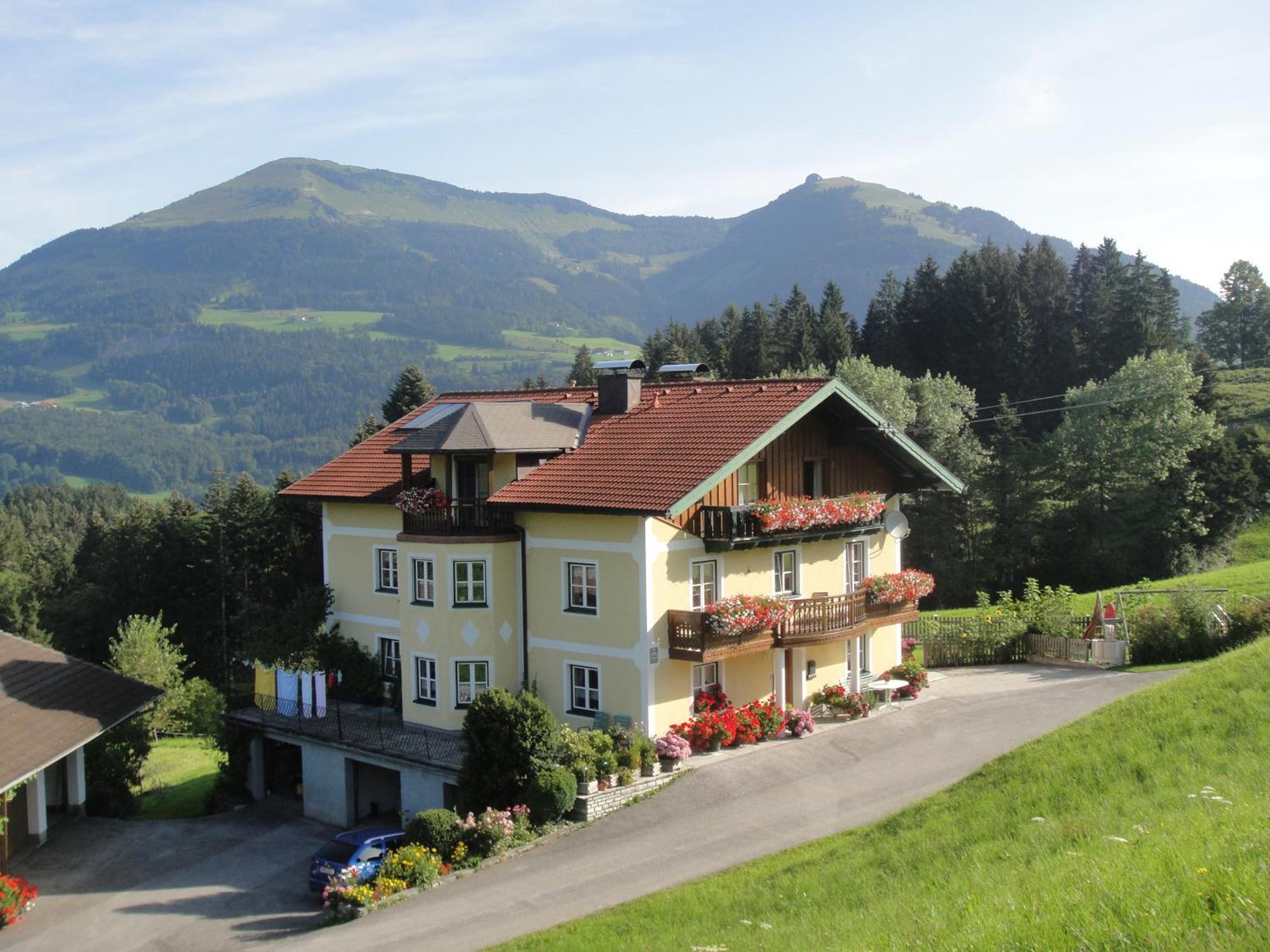 Ferienwohnung Haus Lehen Sankt Koloman Екстериор снимка