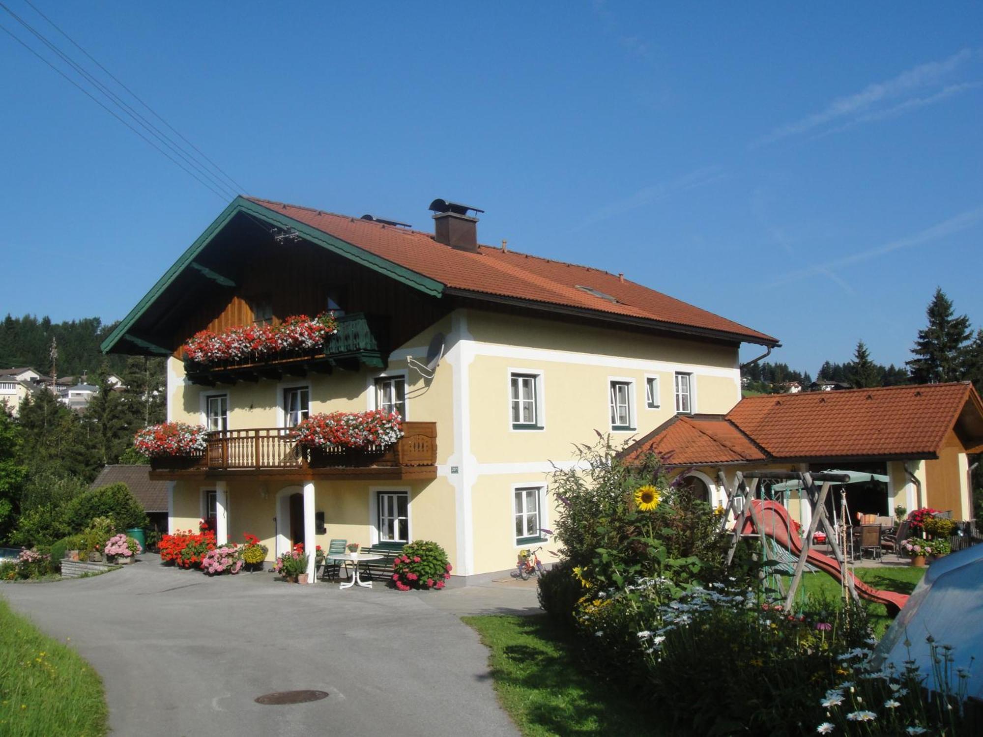 Ferienwohnung Haus Lehen Sankt Koloman Екстериор снимка