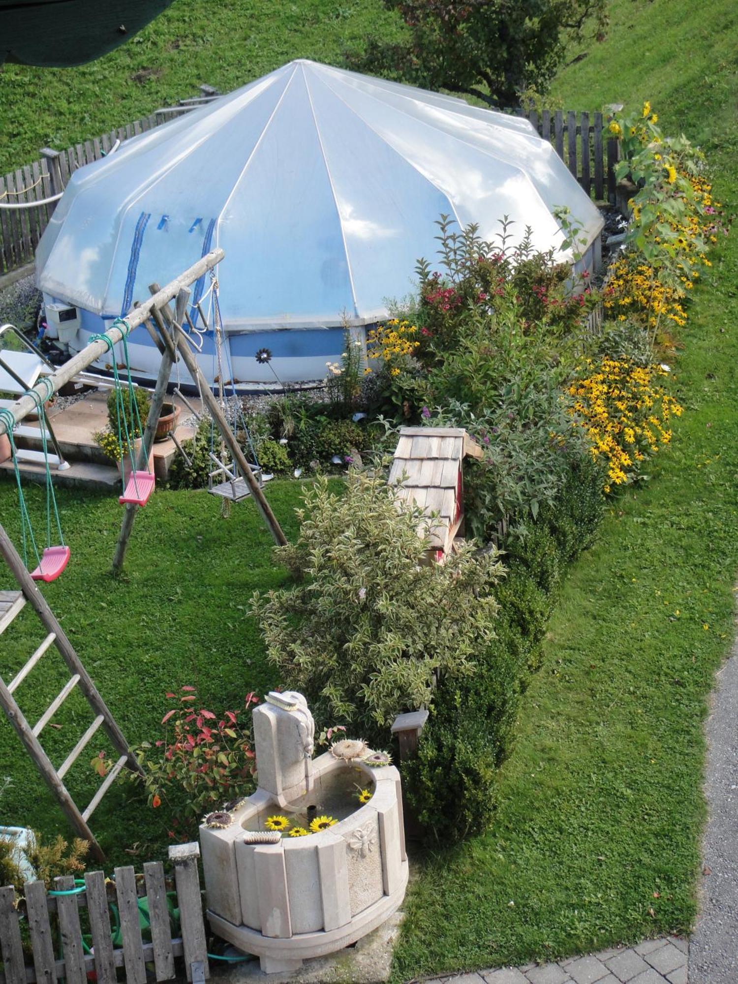 Ferienwohnung Haus Lehen Sankt Koloman Екстериор снимка
