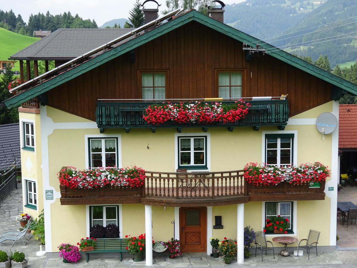 Ferienwohnung Haus Lehen Sankt Koloman Екстериор снимка