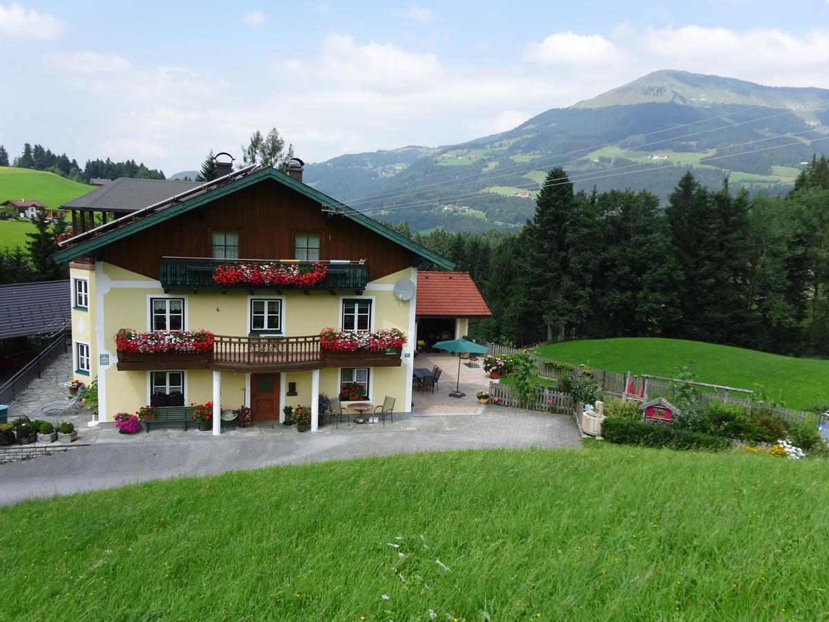 Ferienwohnung Haus Lehen Sankt Koloman Екстериор снимка